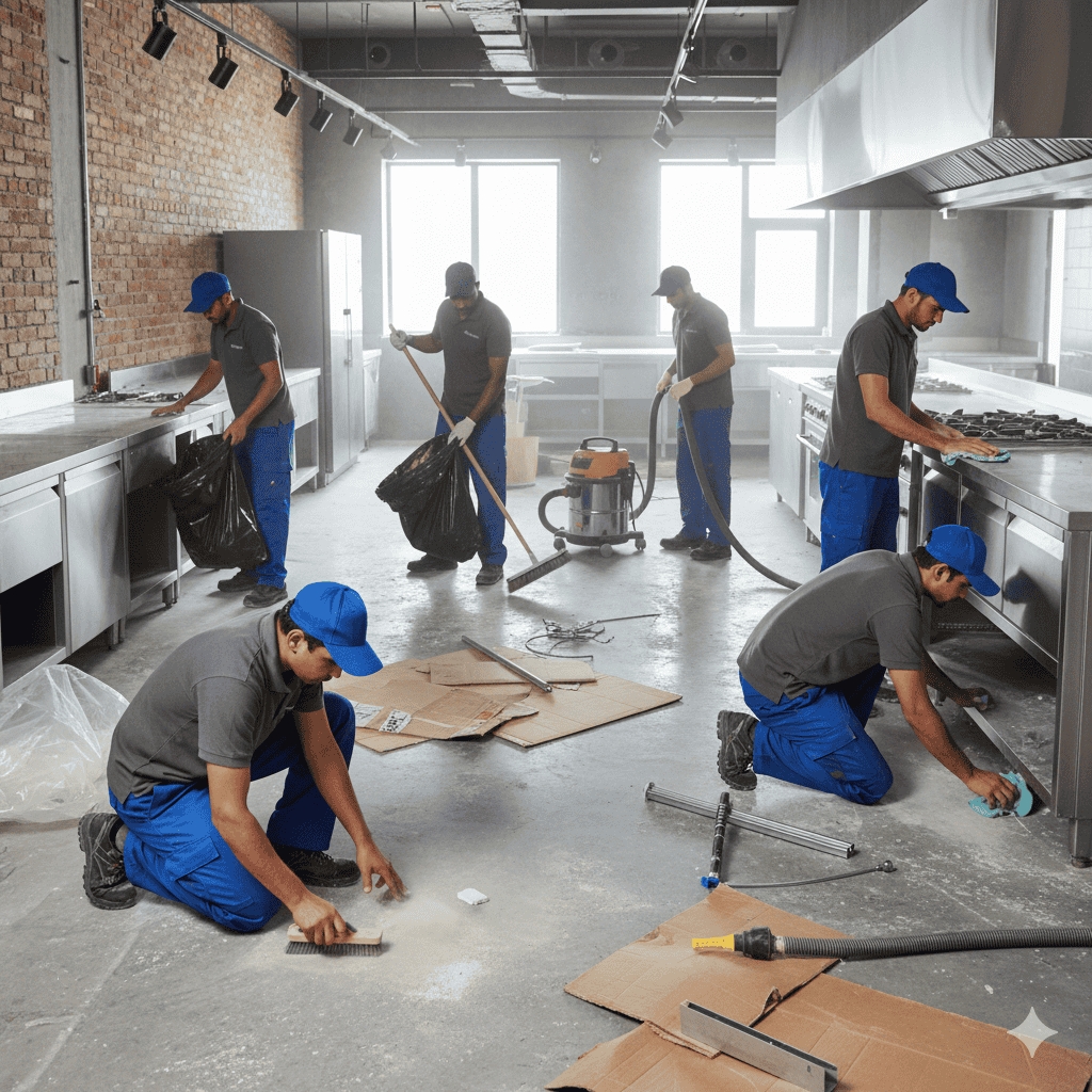 Post Construction Cleaning UAE